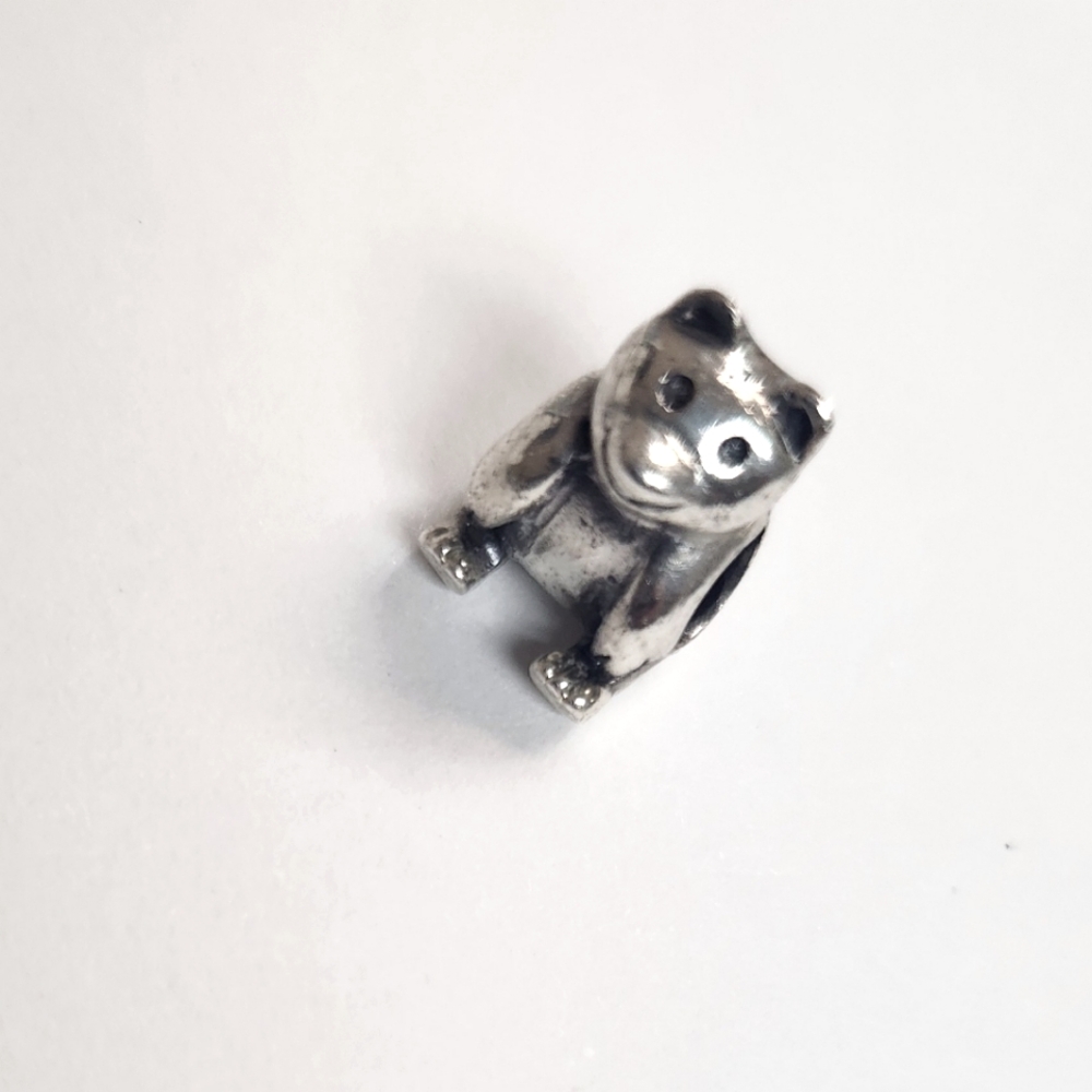 925 Bear Charm